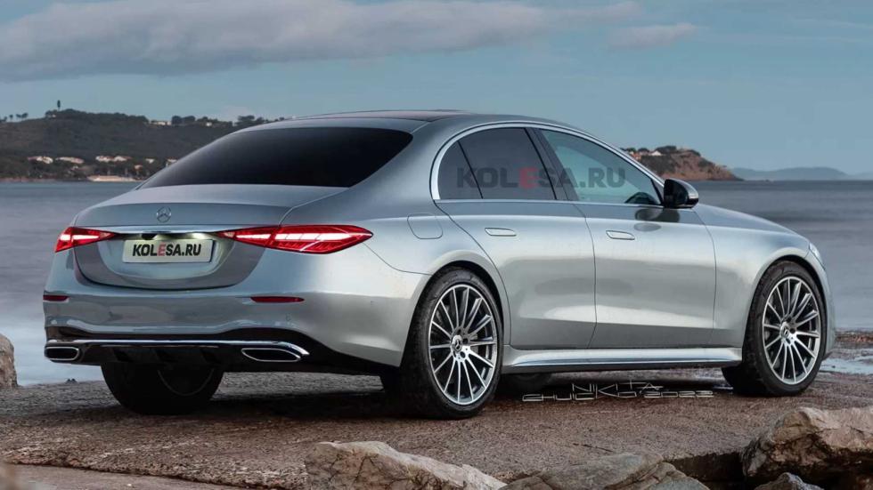 Η νέα Mercedes E-Class «αποκαλύπτεται» σε ανεπίσημα σχέδια